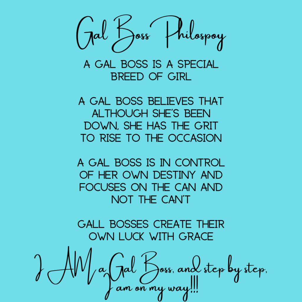 Gal Boss Philospoy